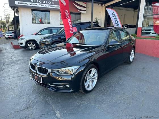 BMW 328i 2.0 SPORT GP 16V ACTIVEFLEX 4P AUTOMÁTICO
